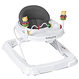 BABY JOY Baby Walker, Foldable Activity Walker