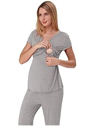 Pijama de maternidad y lactancia para dama