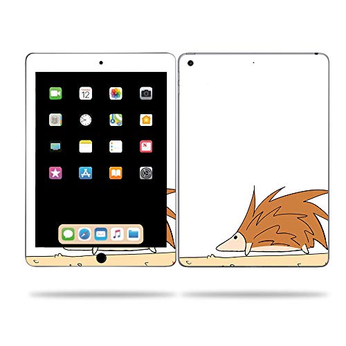MightySkins Skin Compatible with Apple iPad 6th Gen 9.7" (2018) - Hedgehog Sket…