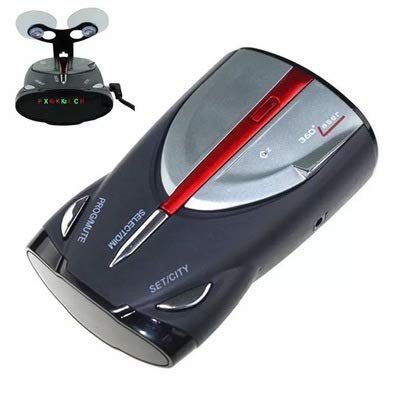 Mirea 12V 16 Band Cobra XRS 9880 Laser Anti Radar Car Detector 360 Degree Led Display Police Speedometer Voice Alert/Alarm Laser - Thumbnail 3