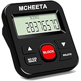 Call Blocker, MCHEETA Premium Phone Call Blocker Landline Device, Simply Block All Unwanted Calls, Robocalls, Incoming Calls 