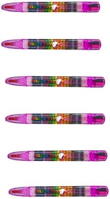 Party Favors Featuring Six Hello Kitty Multi Crayon Pens