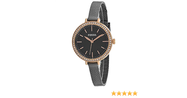 Fossil Classic Minute Three-Hand Smoke 