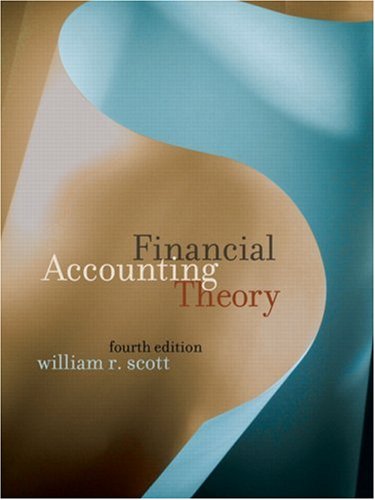 [Read] Financial Accounting Theory (4th Edition) EPUB