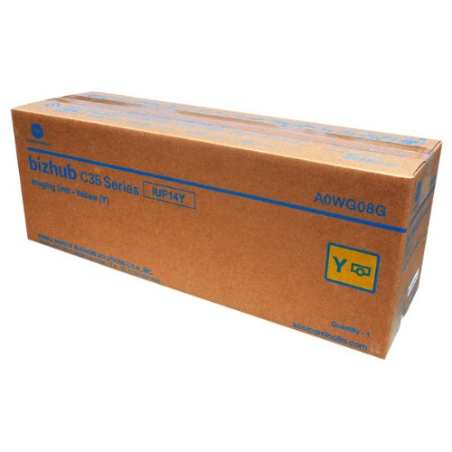 Konica Minolta Part# IUP14Y OEM Yellow Drum - 30.000 Pages