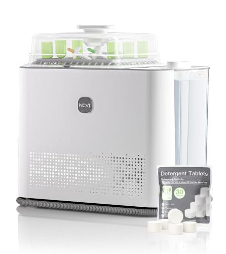 NCVI Baby Bottle Sterilizer Dryer