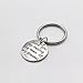 Thank You for Raising The Man of My Dreams Keychain Mother in Law Gift Mother's Day Gift