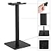 Headphone Stand, Auledio Universal Aluminum Headphone Holder Headset Showing Display Stand Hanger for All Headphones Size - Black