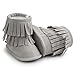 Voberry Baby Toddler Girls Boys Winter Warm Snow Boot Tassels Trimmed Boots Outdoor (6~12Month, light Gray)