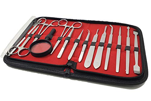 Complete Suture Practice Kit For Medical Dental Vet Training Students, Including Large Silicone Pad With Sutures And Suture Needles - Ebook For Training