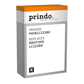 kompatibel mit Brother LC-223BK (LC223BK) Prindo PRIBLC223BK