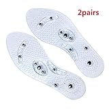Massage Insoles for Women ,Acupressure Massage Feet ,Therapy Reflexology Insoles ,Pain Relief Shoes Insoles,Washable One Size Fits All Women