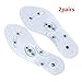 Massage Insoles for Women ,Acupressure Massage Feet ,Therapy Reflexology Insoles ,Pain Relief Shoes Insoles,Washable One Size Fits All Women