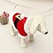 Letdown Pet Christmas Hoodie Puppy Dog Cat Santa Winter Warm Sweater Costumes Apparel
