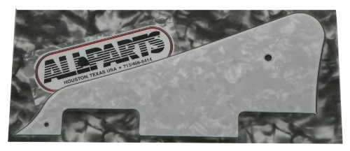 All Parts PG 0800-055 White Pearl Pickguard for Les Paul