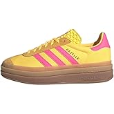 adidas Gazelle Bold Womens Sneaker (Spark Lucid Pink, IG4387, 9)