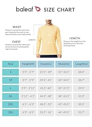 BALEAF Men's Sun Protection Shirts UV SPF T-Shirts