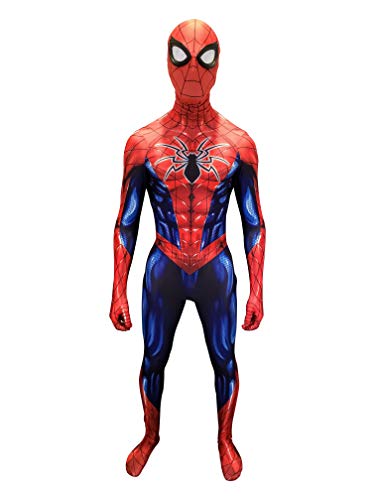 All New Spider-Man Costume | Cosplay Costume | Spiderman Bodysuit | Spiderman Suit (Extra Large)
