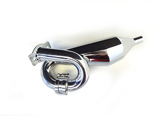 NEW Rovan RC HD Rear Mount Tuned Exhaust Pipe Fits HPI Baja 5B 5T SS King Motor