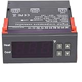 Docooler® Digital Temperature Controller Thermocouple with Sensor (-58~194°F) 10A 110V