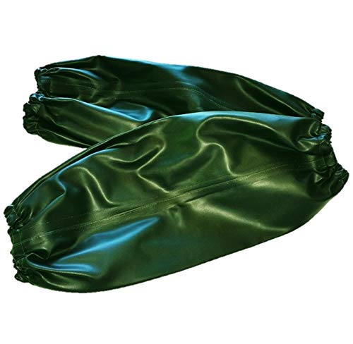 Chaps & More Professional Arm Guards, Waterproof & Abrasion Resistant, Optimal Splash Protection, Scratch & Thorn Protection, Green, One Size, Adult, Unisex, Gardeners, Landscapers, Stonemasons