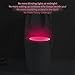 Toilet Night Light Motion Activated LED Sensor Toilet Nightlight Battery-Operated Inside Toilet Bowl Light for Bathroom Washroom 8 Colors Changing