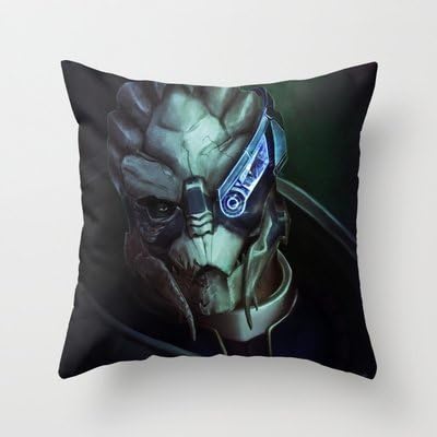 Decorative Arts Mass Effect: Garrus Vakarian New arrival comfortable pillowcase