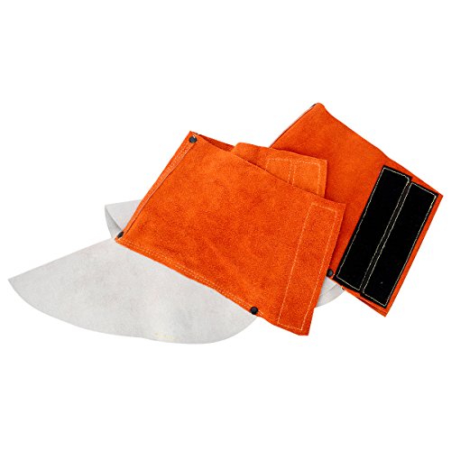 QeeLink Leather Welding Spats Heat and Abrasion Resistant Welding