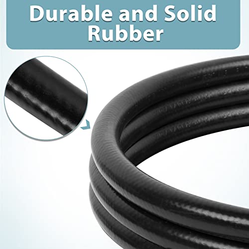 SHINESTAR 12 Feet Propane Hose Extension for Propane Tree, Compatible with Mr. Heater Buddy