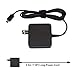 Superer 33W Charger for Asus X205T/X205TA/X205 Laptop - USB Power Adapter with 19V/1.75A Output