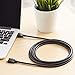 Amazon Basics Flexible and Durable Premium HDMI Cable (18Gpbs, 4K/60Hz) - 10 Feet, Black