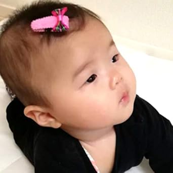 Amazon Co Jp ベビー マジックテープ タータンチェック リボン パッチンどめ セット 服 ファッション小物