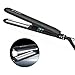 Miuphro Steam Hair Straightener, Salon Hair Straightening Iron with Titanium Plate + Adjustable Temperatures +Locking Switch, Heats up Fast+ Portable Professional Vapor Flat Iron