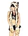 iHeartRaves Husky Animal Hood, Hat, Scarf and Paw Mittens Furry Hoodie