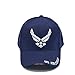Afuraes United States Air Force Wing Embroidered Cap US Army USAF Air Force Military Baseball Caps for Veterans Retired and Active Duty Adjustable Navy, Medium