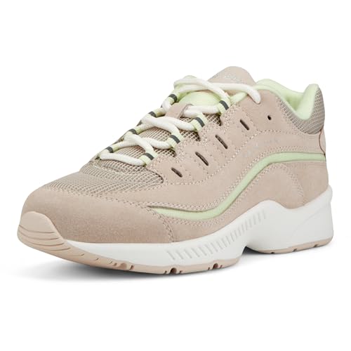 Easy Spirit Romy Women's Walking, 5 B(M) US, Mauve-Yellow