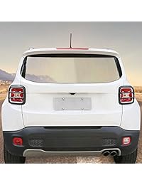 Inserciones de rejilla y luz trasera fundas para 2015   2017 Jeep Renegade