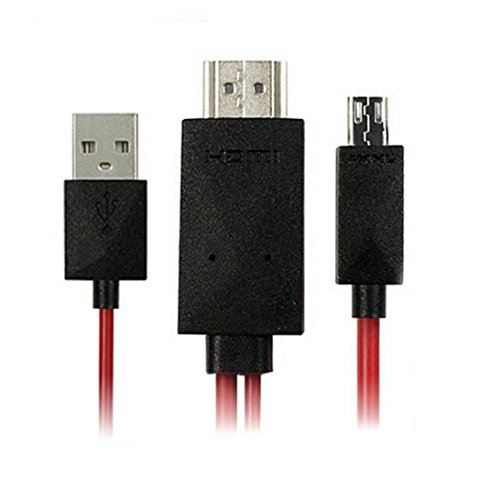 Sikye Nice MHL Micro USB To HDMI 1080P HDTV Cable Adapter For Samsung Galaxy S5