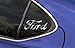 CHROMA 8117 Ford Script Decal