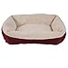 Petmate 80137 Aspen Pet Self Warming Rectangular Lounger, 30