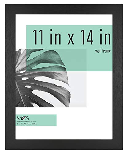 MCS Studio Gallery Frame, Black Woodgrain, 11 x 14