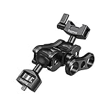 SMALLRIG Articulating Magic Arm with Screw Ballhead