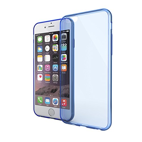 TAMO iPhone 6 Plus/6s Plus Case, TAMO Slim Armor - Integrated Shock-Absorbing Shatterproof frame Anti-scratch Hybrid Protection - Carrying Case - Retail Packaging - Navy