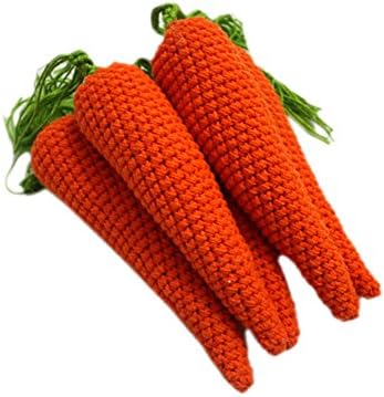 1 PCS Baby Kids Toys Crochet Knitted Vegetables Fruit Photo Shooting Props