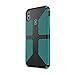 Speck Products CandyShell Grip iPhone Xs Max Case, Black/Oasis Green