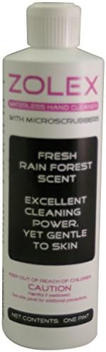 ZOLEX - Waterless Hand Cleaner | with Scrubbers