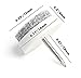 ALIMITOPIA 40pcs Furniture Felt Pad Heavy Duty Nail-on Chiar Slider Glide Pad Floor Protector for Wooden Furniture Chair Tables Leg Feet(Φ18mm or 0.7