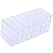 Acrylic Lip Gloss Makeup Organizer by Lime beauty 24 Spaces - Clear