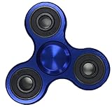 Cruiize Fidget Spinner Toy Time Killer for Relieve Anxiety ADHD Reduce Stress EDC Focus Toy Dark blue
