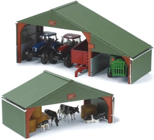 britains farm buildings and accessories